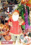 Баку в преддверии Нового 2014 года (ФОТО)