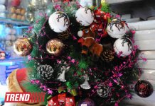 Баку в преддверии Нового 2014 года (ФОТО)