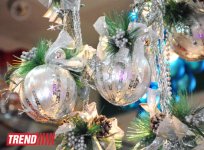 Баку в преддверии Нового 2014 года (ФОТО)