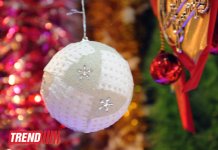 Баку в преддверии Нового 2014 года (ФОТО)