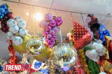 Баку в преддверии Нового 2014 года (ФОТО)