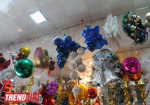 Баку в преддверии Нового 2014 года (ФОТО)