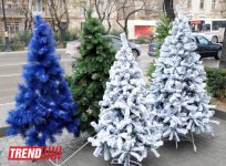 Баку в преддверии Нового 2014 года (ФОТО)