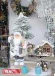 Баку в преддверии Нового 2014 года (ФОТО)