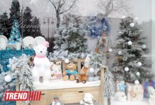 Баку в преддверии Нового 2014 года (ФОТО)