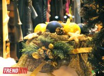Баку в преддверии Нового 2014 года (ФОТО)