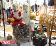 Баку в преддверии Нового 2014 года (ФОТО)