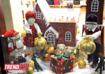 Баку в преддверии Нового 2014 года (ФОТО)