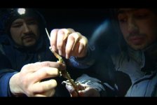 "Лягушка - party" на костре, или Охота на воробьев -  экстремальное реалити-шоу "Испытание" (ФОТО)
