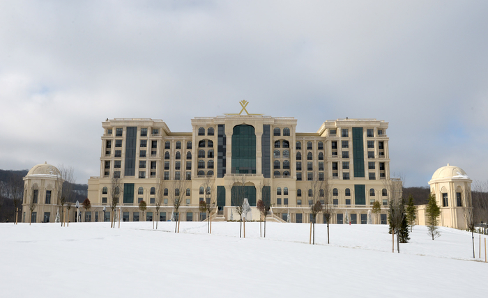 Ильхам Алиев принял участие в открытии гостиничного комплекса "Rixos Quba Azerbaijan" (ФОТО)