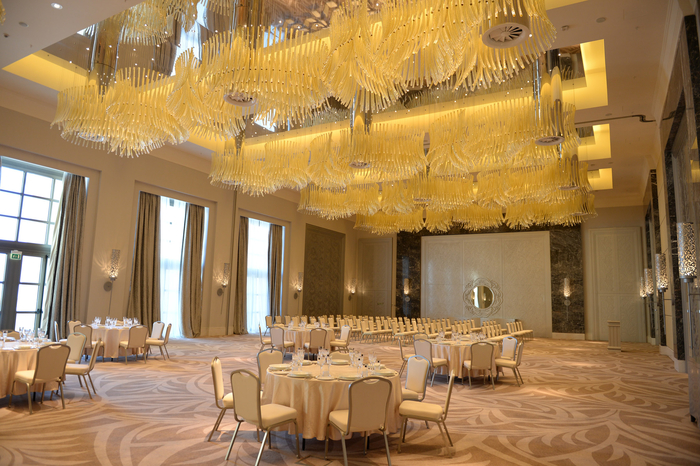 Azerbaijani President Ilham Aliyev opens “Shahdag”, “Pik Palas” hotels, and attends event dedicated to sports results of 2013 in Gusar District (PHOTO)