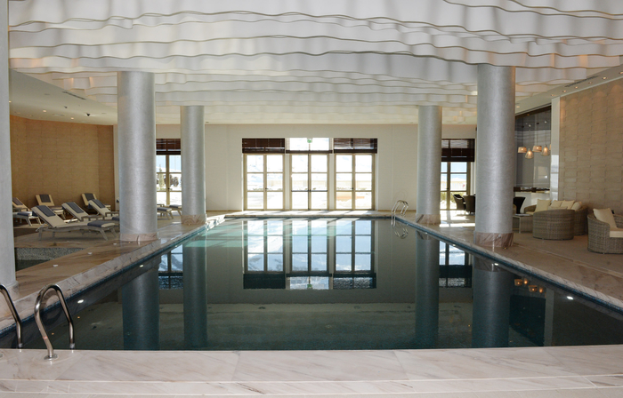 Azerbaijani President Ilham Aliyev opens “Shahdag”, “Pik Palas” hotels, and attends event dedicated to sports results of 2013 in Gusar District (PHOTO)