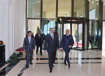 Ильхам Алиев принял участие в открытии гостиничного комплекса "Rixos Quba Azerbaijan" (ФОТО)