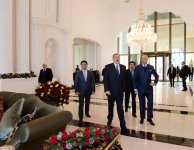 Ильхам Алиев принял участие в открытии гостиничного комплекса "Rixos Quba Azerbaijan" (ФОТО)