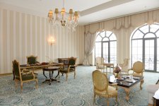 Ильхам Алиев принял участие в открытии гостиничного комплекса "Rixos Quba Azerbaijan" (ФОТО)