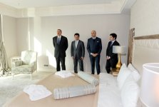 Ильхам Алиев принял участие в открытии гостиничного комплекса "Rixos Quba Azerbaijan" (ФОТО)
