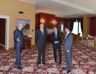 Ильхам Алиев принял участие в открытии гостиничного комплекса "Rixos Quba Azerbaijan" (ФОТО)