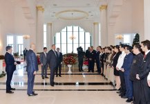 Ильхам Алиев принял участие в открытии гостиничного комплекса "Rixos Quba Azerbaijan" (ФОТО)