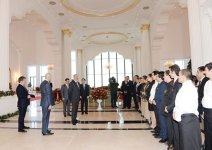 Ильхам Алиев принял участие в открытии гостиничного комплекса "Rixos Quba Azerbaijan" (ФОТО)