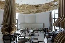 Azerbaijani President Ilham Aliyev opens “Shahdag”, “Pik Palas” hotels, and attends event dedicated to sports results of 2013 in Gusar District (PHOTO)