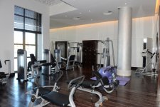 Azerbaijani President Ilham Aliyev opens “Shahdag”, “Pik Palas” hotels, and attends event dedicated to sports results of 2013 in Gusar District (PHOTO)