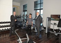 Azerbaijani President Ilham Aliyev opens “Shahdag”, “Pik Palas” hotels, and attends event dedicated to sports results of 2013 in Gusar District (PHOTO)