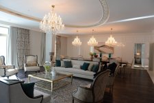 Azerbaijani President Ilham Aliyev opens “Shahdag”, “Pik Palas” hotels, and attends event dedicated to sports results of 2013 in Gusar District (PHOTO)