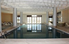 Azerbaijani President Ilham Aliyev opens “Shahdag”, “Pik Palas” hotels, and attends event dedicated to sports results of 2013 in Gusar District (PHOTO)