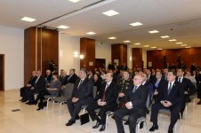 Azerbaijani President Ilham Aliyev opens “Shahdag”, “Pik Palas” hotels, and attends event dedicated to sports results of 2013 in Gusar District (PHOTO)