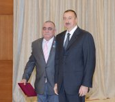 Azerbaijani President Ilham Aliyev opens “Shahdag”, “Pik Palas” hotels, and attends event dedicated to sports results of 2013 in Gusar District (PHOTO)