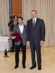 Azerbaijani President Ilham Aliyev opens “Shahdag”, “Pik Palas” hotels, and attends event dedicated to sports results of 2013 in Gusar District (PHOTO)