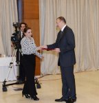 Azerbaijani President Ilham Aliyev opens “Shahdag”, “Pik Palas” hotels, and attends event dedicated to sports results of 2013 in Gusar District (PHOTO)