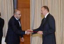 Azerbaijani President Ilham Aliyev opens “Shahdag”, “Pik Palas” hotels, and attends event dedicated to sports results of 2013 in Gusar District (PHOTO)