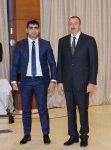 Azerbaijani President Ilham Aliyev opens “Shahdag”, “Pik Palas” hotels, and attends event dedicated to sports results of 2013 in Gusar District (PHOTO)