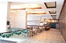 Azerbaijani President Ilham Aliyev opens “Shahdag”, “Pik Palas” hotels, and attends event dedicated to sports results of 2013 in Gusar District (PHOTO)