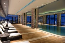 Azerbaijani President Ilham Aliyev opens “Shahdag”, “Pik Palas” hotels, and attends event dedicated to sports results of 2013 in Gusar District (PHOTO)