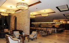 Azerbaijani President Ilham Aliyev opens “Shahdag”, “Pik Palas” hotels, and attends event dedicated to sports results of 2013 in Gusar District (PHOTO)