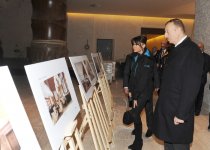 Azerbaijani President Ilham Aliyev opens “Shahdag”, “Pik Palas” hotels, and attends event dedicated to sports results of 2013 in Gusar District (PHOTO)