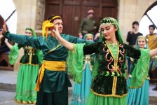 В Ичери шехер прошло праздничное мероприятие "Vətənim mənim" (ФОТО)