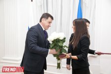 Вице-президент Фонда Гейдара Алиева Лейла Алиева награждена медалью "За заслуги перед Волгоградской областью" (ФОТО)