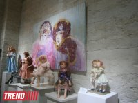 "Время ангелов" в Баку: выставка авторских кукол (ФОТО)