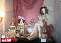 "Время ангелов" в Баку: выставка авторских кукол (ФОТО)