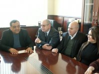 В Баку отметили 210-летие русского поэта Федора Тютчева (ФОТО)