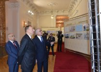 Президент Ильхам Алиев: В основе нашей политики находятся интересы государства, единство между народом и властью (версия 2) (ФОТО)