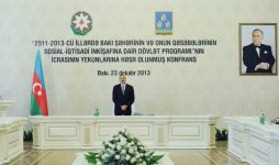 Президент Ильхам Алиев: В основе нашей политики находятся интересы государства, единство между народом и властью (версия 2) (ФОТО)