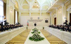 Президент Ильхам Алиев: В основе нашей политики находятся интересы государства, единство между народом и властью (версия 2) (ФОТО)