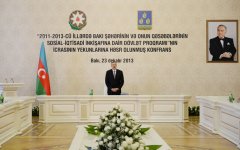 Президент Ильхам Алиев: В основе нашей политики находятся интересы государства, единство между народом и властью (версия 2) (ФОТО)