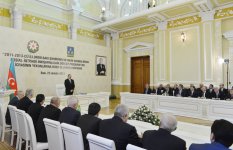 Президент Ильхам Алиев: В основе нашей политики находятся интересы государства, единство между народом и властью (версия 2) (ФОТО)