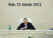 Президент Ильхам Алиев: В основе нашей политики находятся интересы государства, единство между народом и властью (версия 2) (ФОТО)