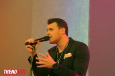 EMIN представил в Баку эксклюзивную музыкальную программу (ФОТО)